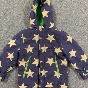 Mini Boden Fleece-Line Star Jacket | Great condition | sz 6-7